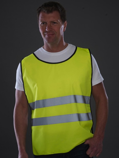 Gilets de sécurité à personnaliser YOKO Chasuble haute visibilité /api/colors/e5315b4f-9aed-482d-99bf-360238f2bb1e