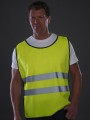 Gilets de sécurité à personnaliser YOKO Chasuble haute visibilité /api/colors/e5315b4f-9aed-482d-99bf-360238f2bb1e
