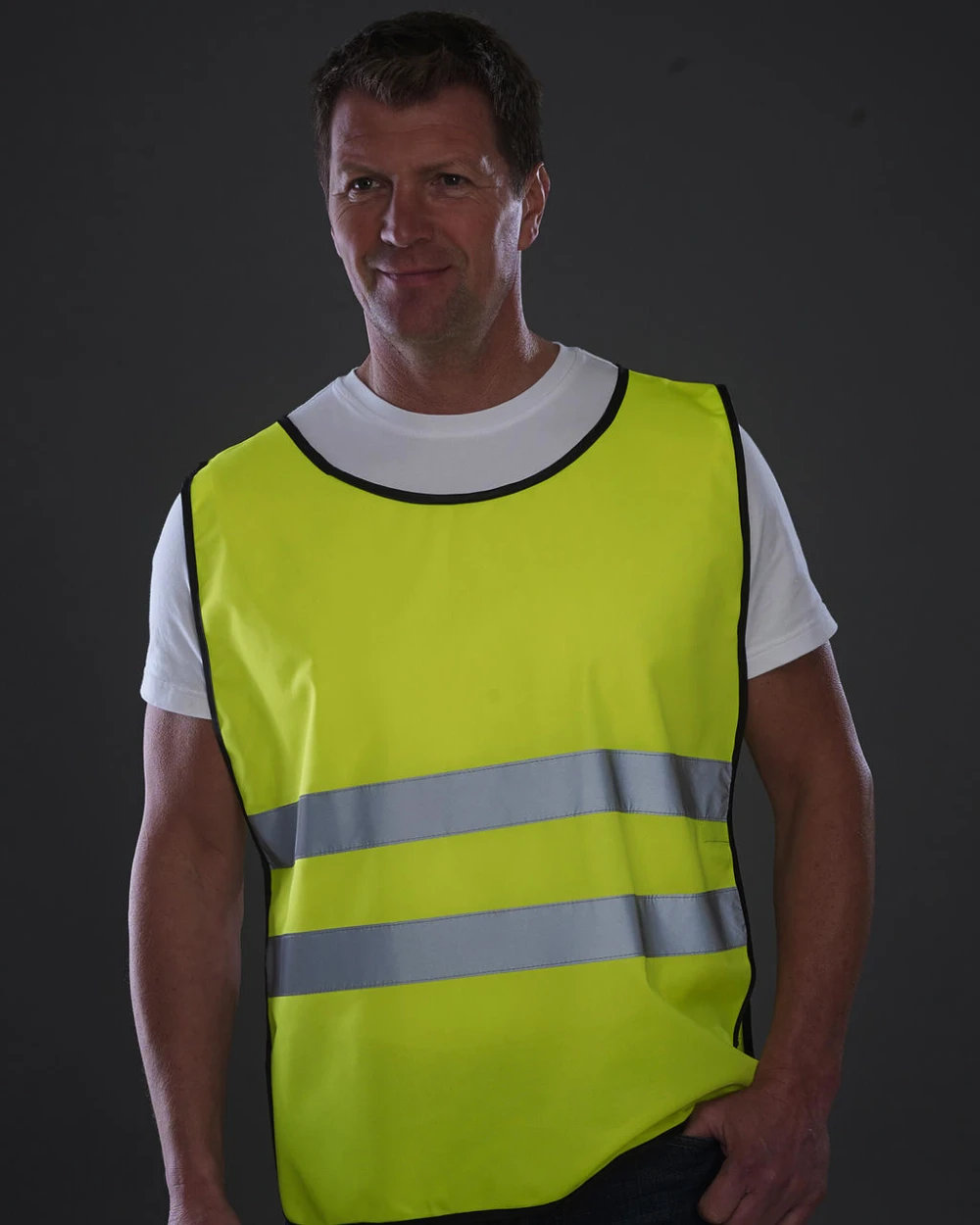 YOKO Hi-Vis Tabard Warnwesten personalisierbar