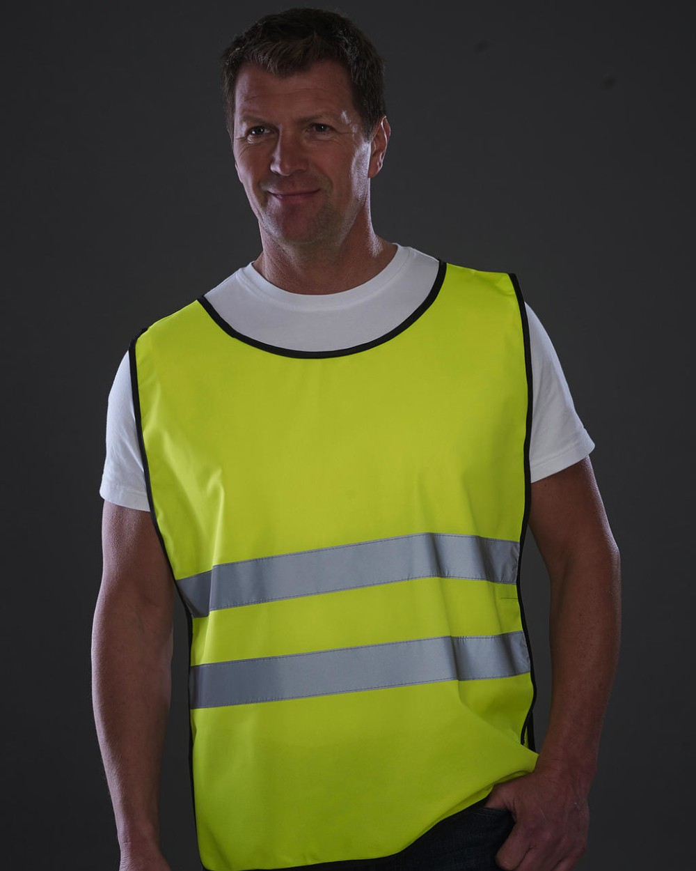 YOKO Hi-Vis Tabard Warnwesten personalisierbar