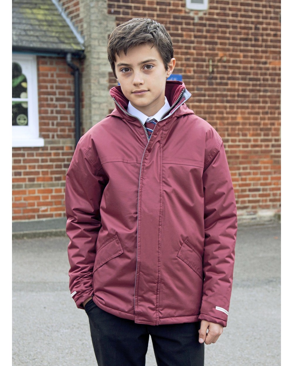 RESULT Youth Winter Parka Jacken personalisierbar