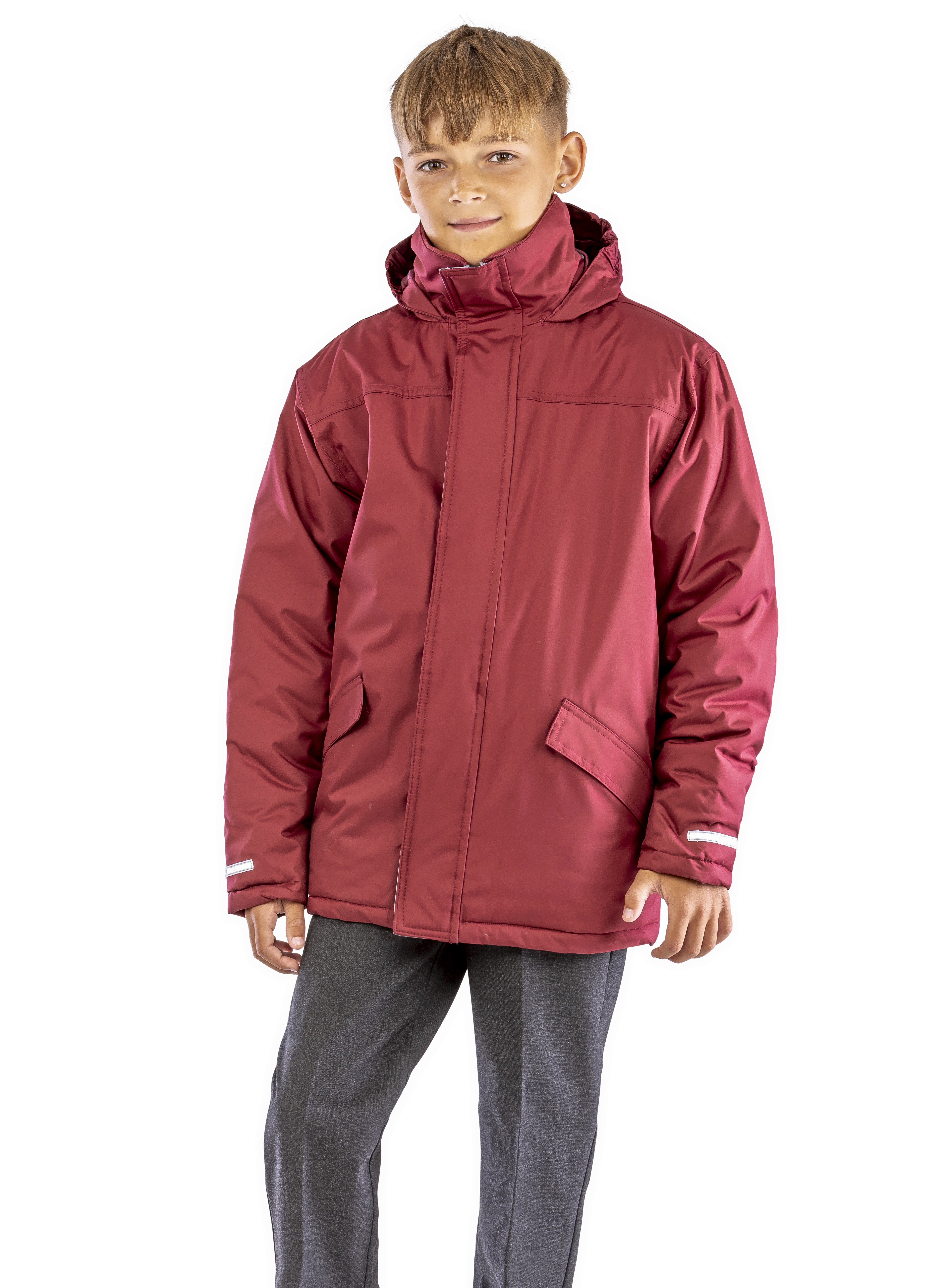 RESULT Youth Winter Parka Jacken personalisierbar