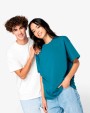 NATIVE SPIRIT Umweltfreundliches Unisex T-Shirt mit hängenden Schultern T-Shirts personalisierbar