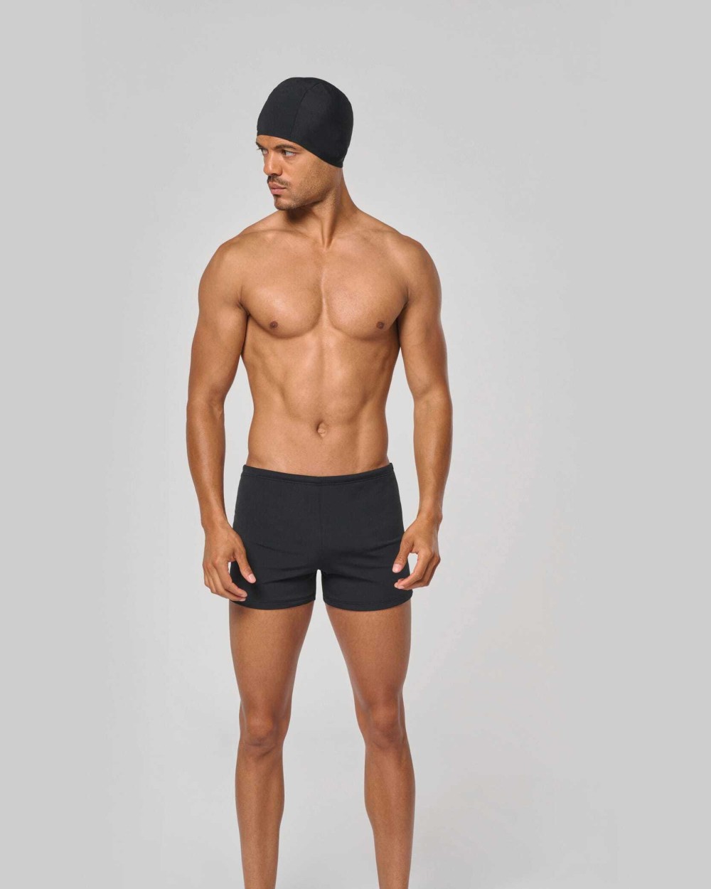 PROACT Erwachsenen-Schwimmkappe Unterhosen personalisierbar