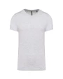 T-shirts GENERIC T-shirt Adulte Col V Manches courtes Unisexe voor bedrukking &amp; borduring