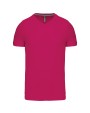 GENERIC T-shirt Adulte Col V Manches courtes Unisexe T-Shirts personalisierbar