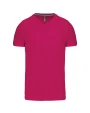 GENERIC T-shirt Adulte Col V Manches courtes Unisexe T-Shirts personalisierbar