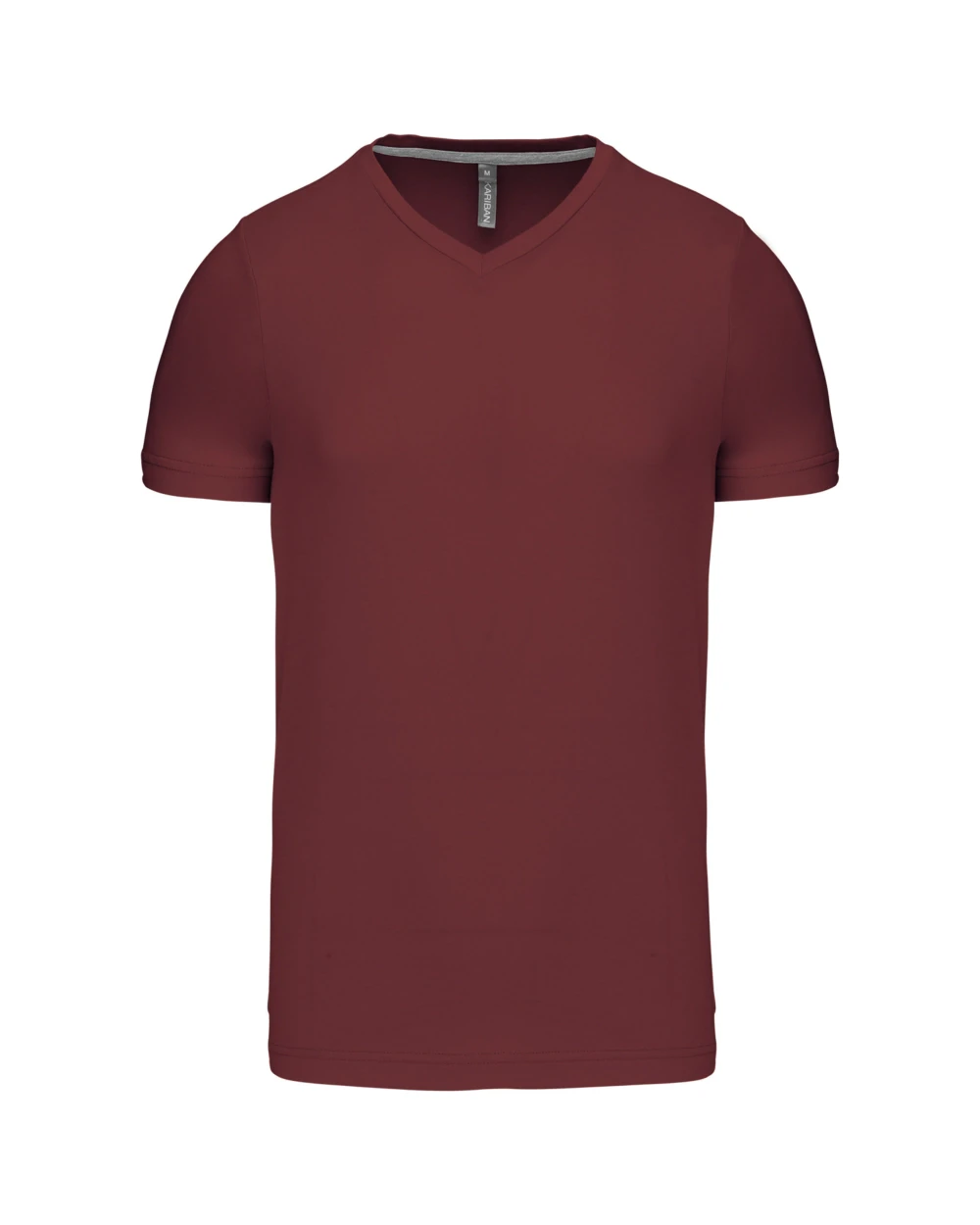 T-shirts GENERIC T-shirt Adulte Col V Manches courtes Unisexe voor bedrukking &amp; borduring