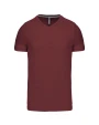 T-Shirts personnalisable GENERIC T-shirt Adulte Col V Manches courtes Unisexe