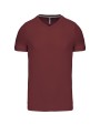 T-shirts GENERIC T-shirt Adulte Col V Manches courtes Unisexe voor bedrukking &amp; borduring