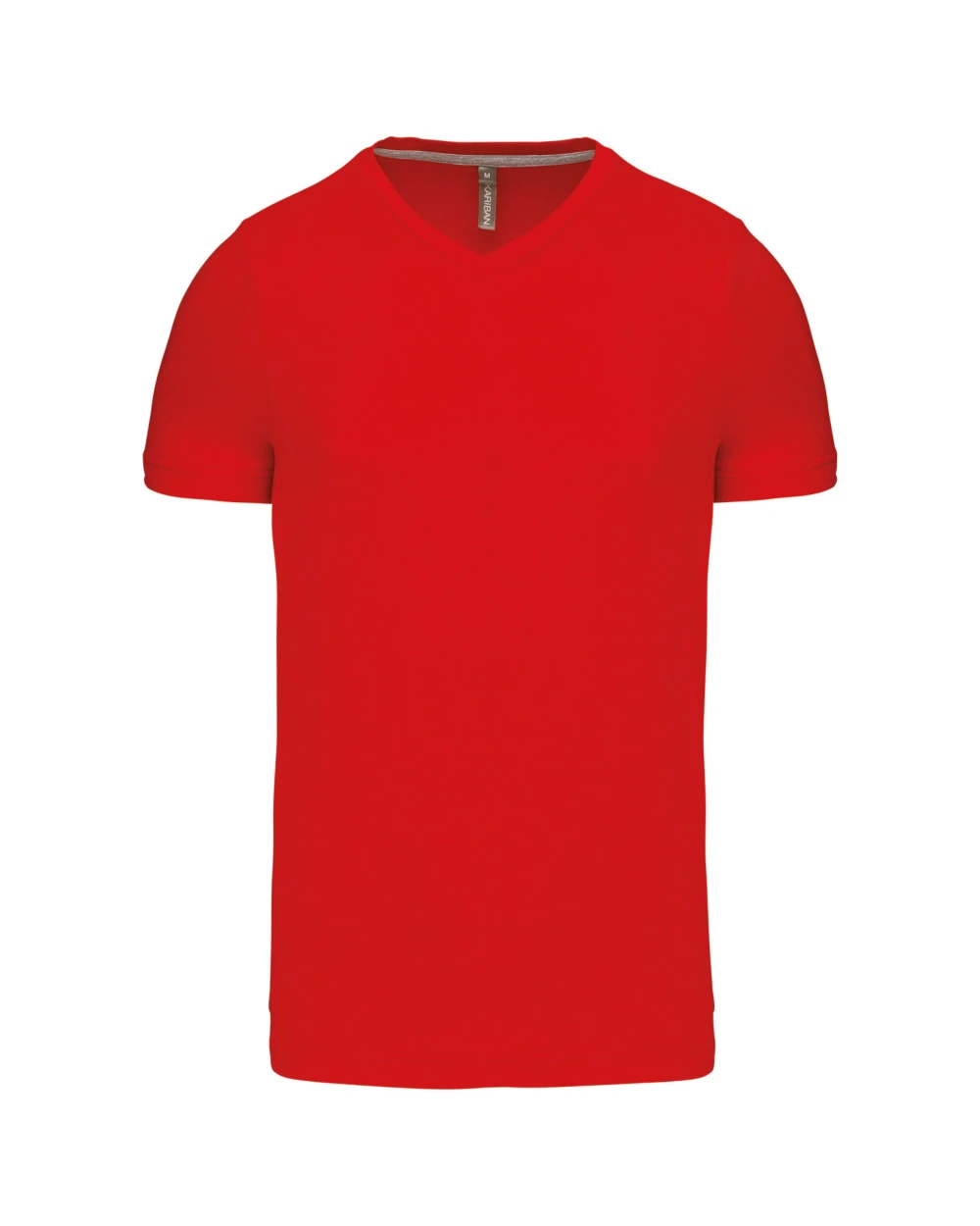 GENERIC T-shirt Adulte Col V Manches courtes Unisexe T-Shirts personalisierbar