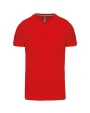 T-shirts GENERIC T-shirt Adulte Col V Manches courtes Unisexe voor bedrukking &amp; borduring