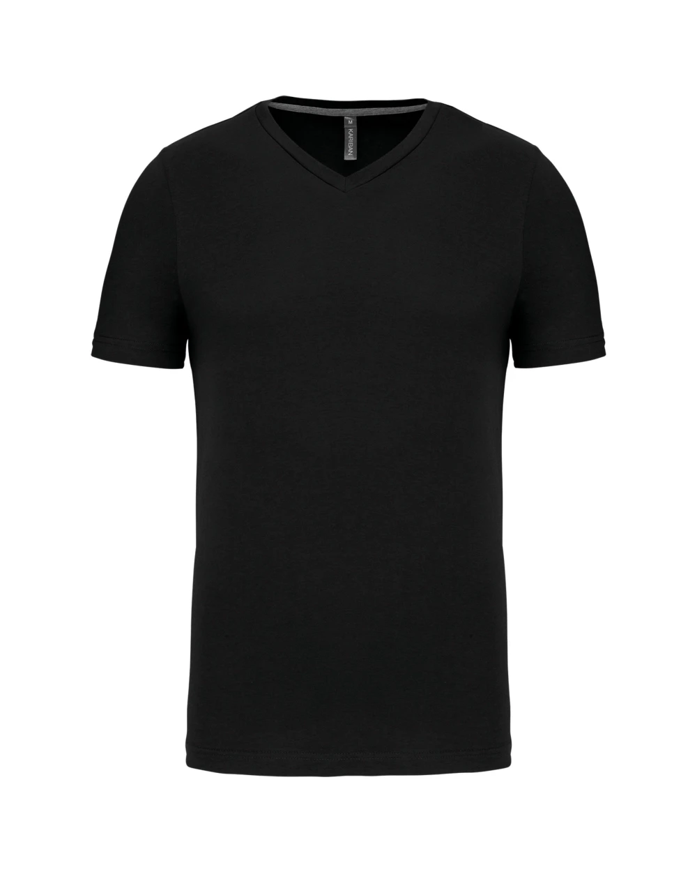 T-shirts GENERIC T-shirt Adulte Col V Manches courtes Unisexe voor bedrukking &amp; borduring