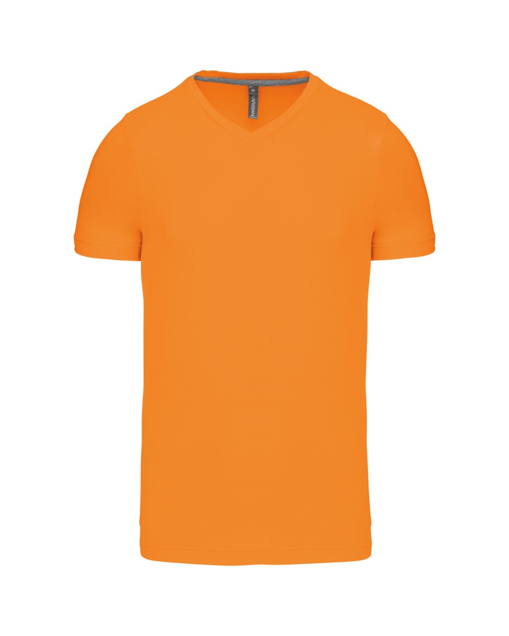 T-shirts GENERIC T-shirt Adulte Col V Manches courtes Unisexe voor bedrukking &amp; borduring