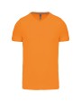 GENERIC T-shirt Adulte Col V Manches courtes Unisexe T-Shirts personalisierbar