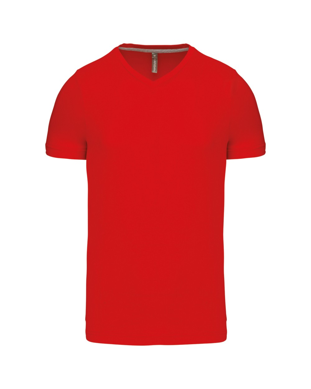 T-shirts GENERIC T-shirt Adulte Col V Manches courtes Unisexe voor bedrukking &amp; borduring