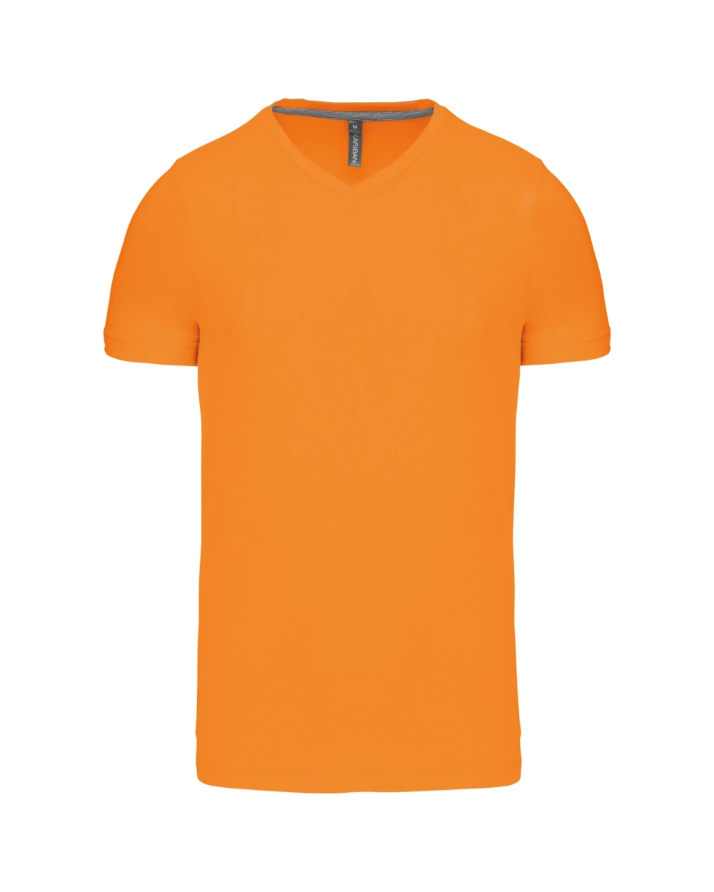 T-shirts GENERIC T-shirt Adulte Col V Manches courtes Unisexe voor bedrukking &amp; borduring