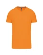 T-shirts GENERIC T-shirt Adulte Col V Manches courtes Unisexe voor bedrukking &amp; borduring