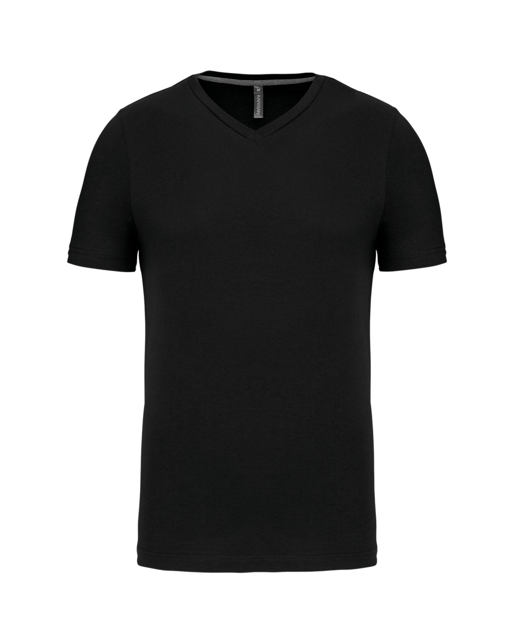 GENERIC T-shirt Adulte Col V Manches courtes Unisexe T-Shirts personalisierbar