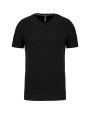 T-shirts GENERIC T-shirt Adulte Col V Manches courtes Unisexe voor bedrukking &amp; borduring