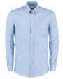 KUSTOM KIT Slim Fit Workwear Oxford Shirt Hemden personalisierbar