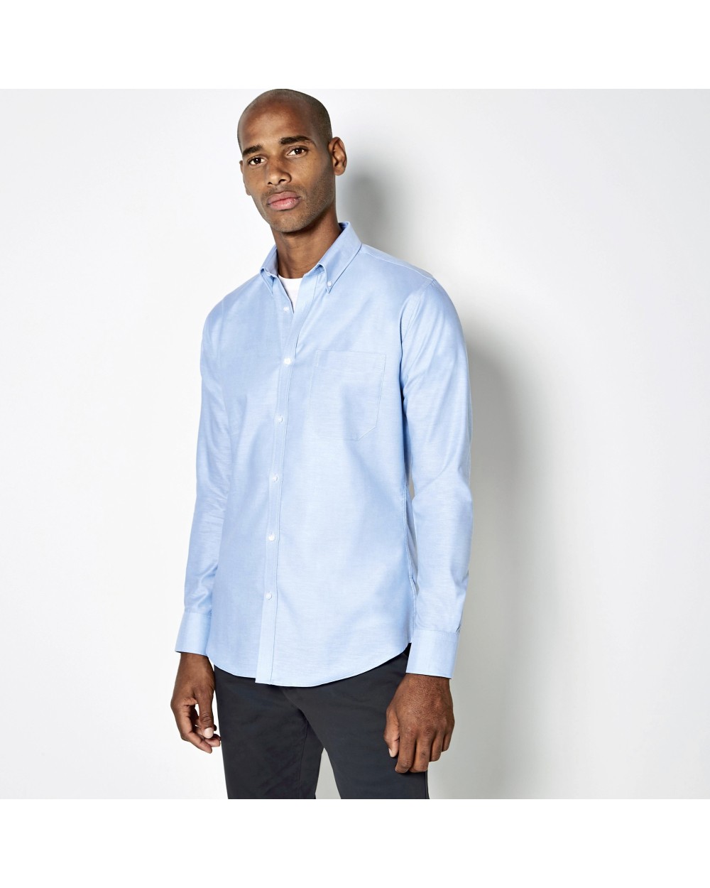 Chemises personnalisable KUSTOM KIT Slim Fit Workwear Oxford Shirt