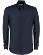 KUSTOM KIT Slim Fit Workwear Oxford Shirt Hemden personalisierbar