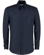KUSTOM KIT Slim Fit Workwear Oxford Shirt Hemden personalisierbar