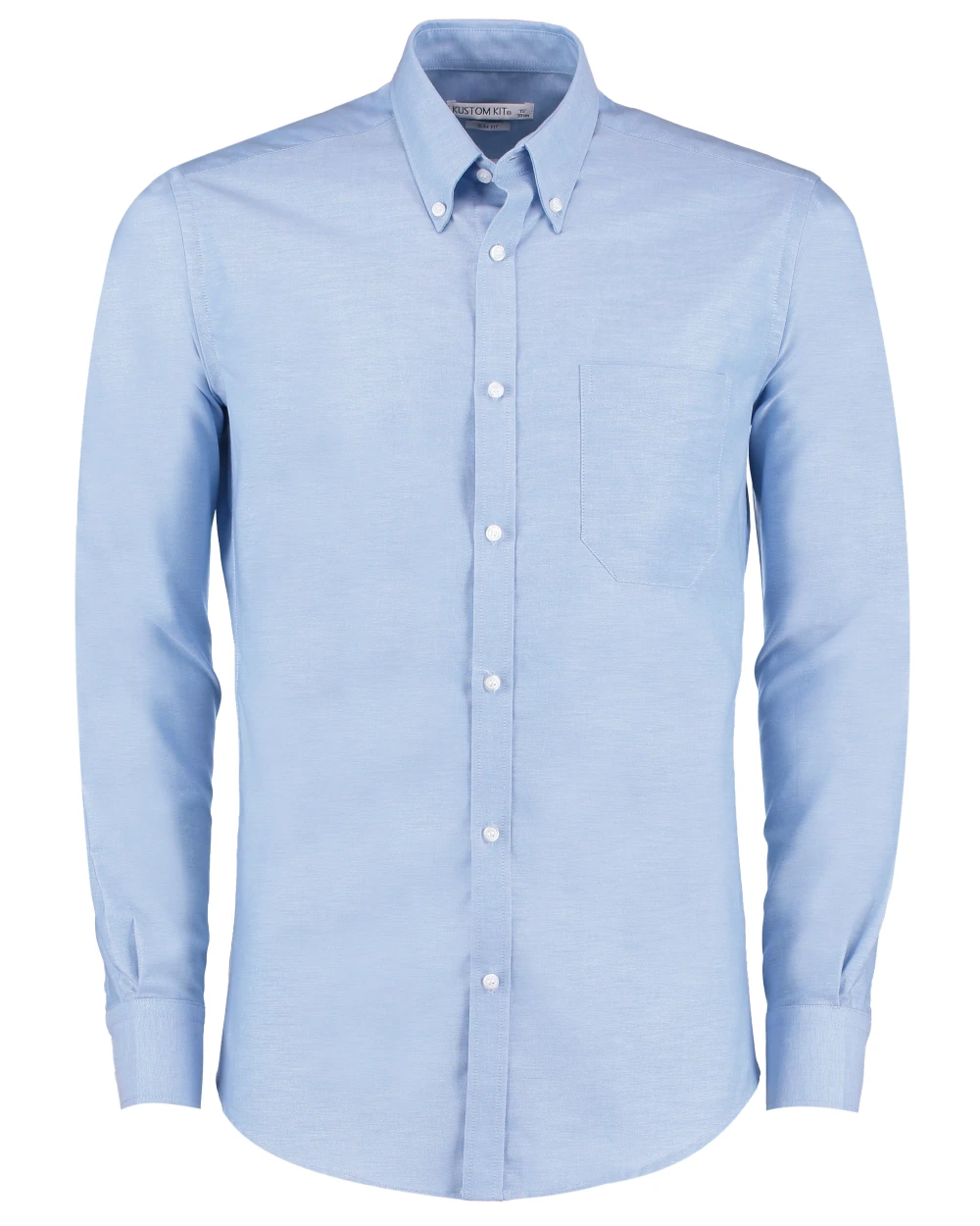 Chemises personnalisable KUSTOM KIT Slim Fit Workwear Oxford Shirt