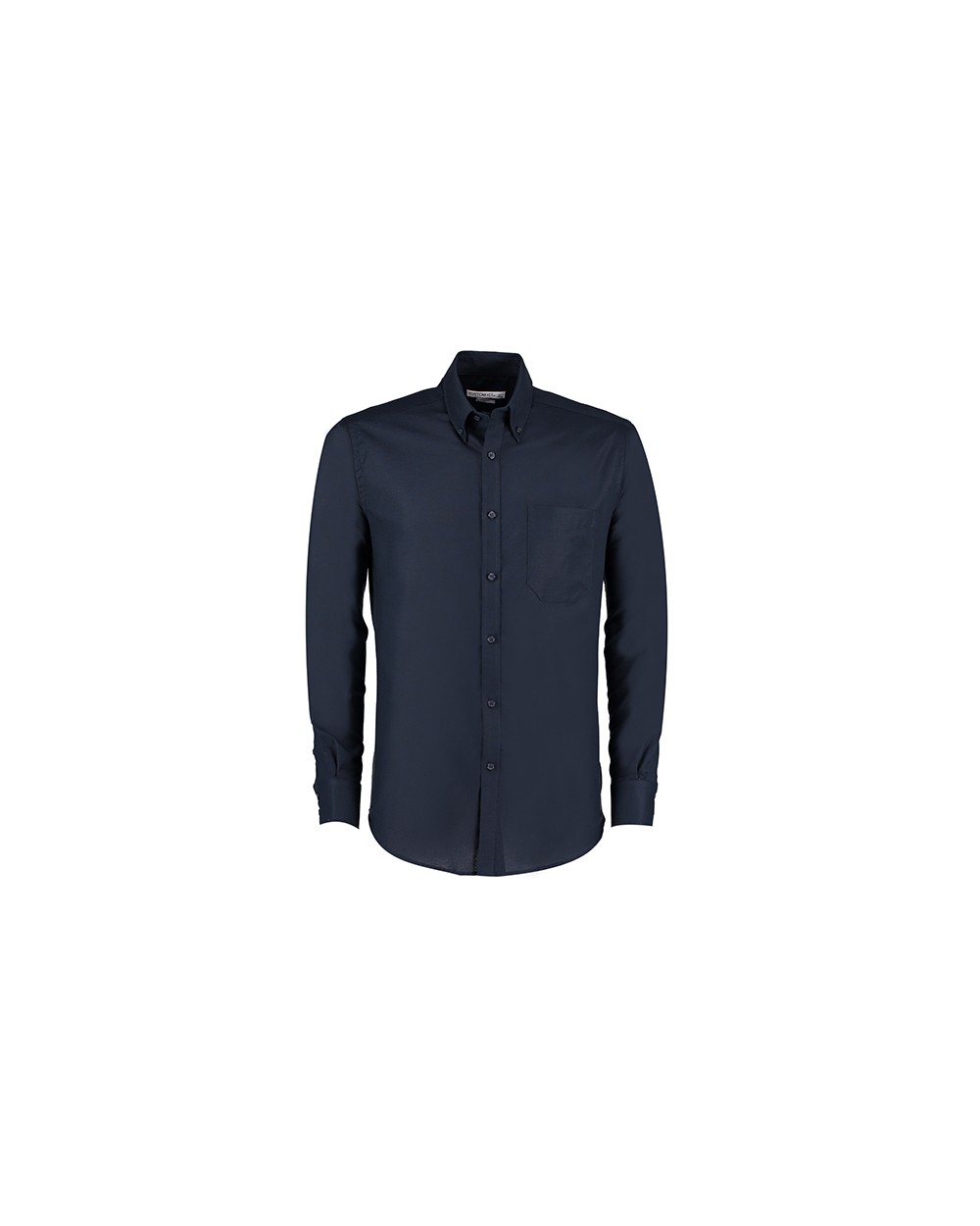 KUSTOM KIT Slim Fit Workwear Oxford Shirt Hemden personalisierbar