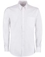 KUSTOM KIT Slim Fit Workwear Oxford Shirt Hemden personalisierbar