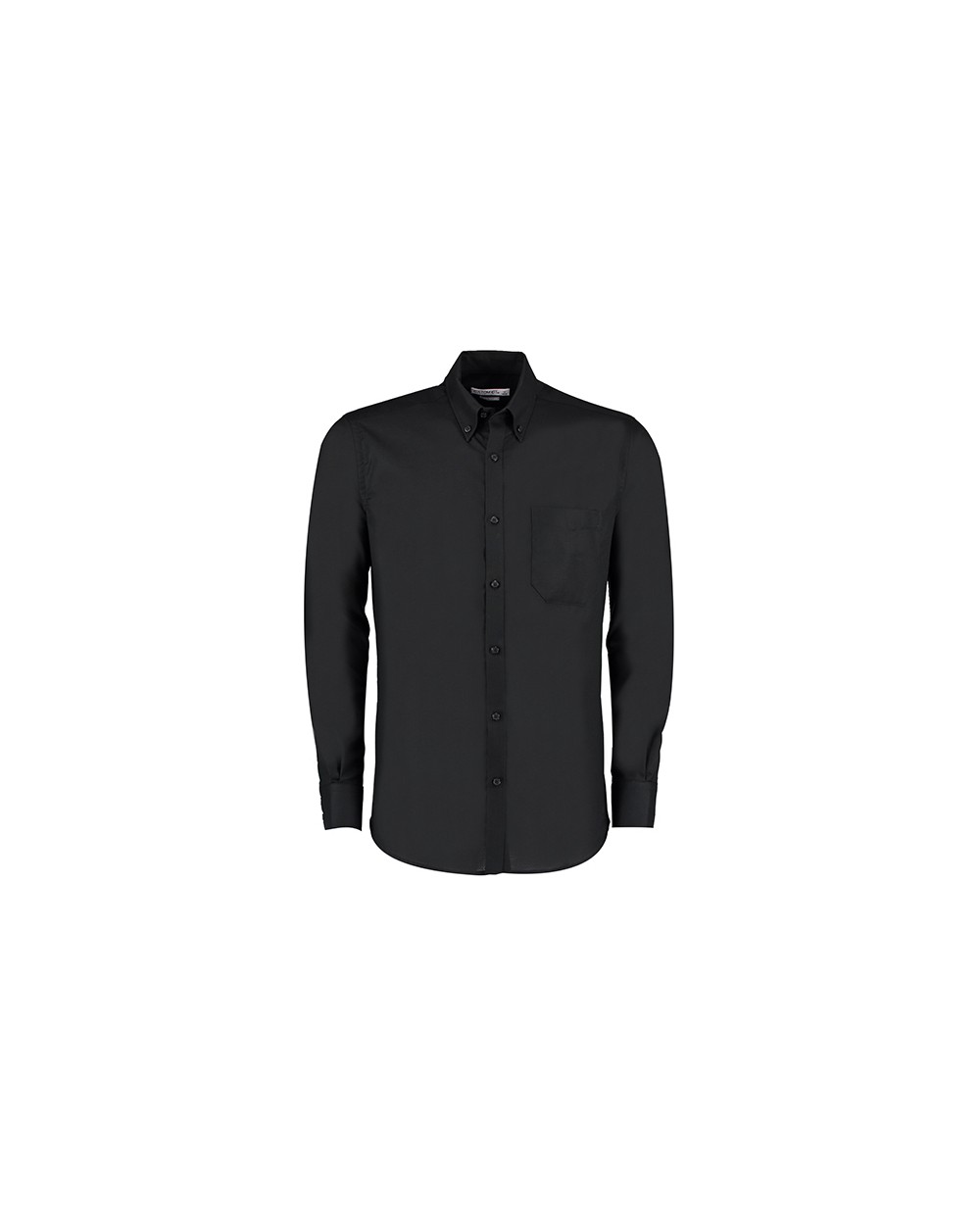 Hemden KUSTOM KIT Slim Fit Workwear Oxford Shirt Long Sleeve voor bedrukking &amp; borduring