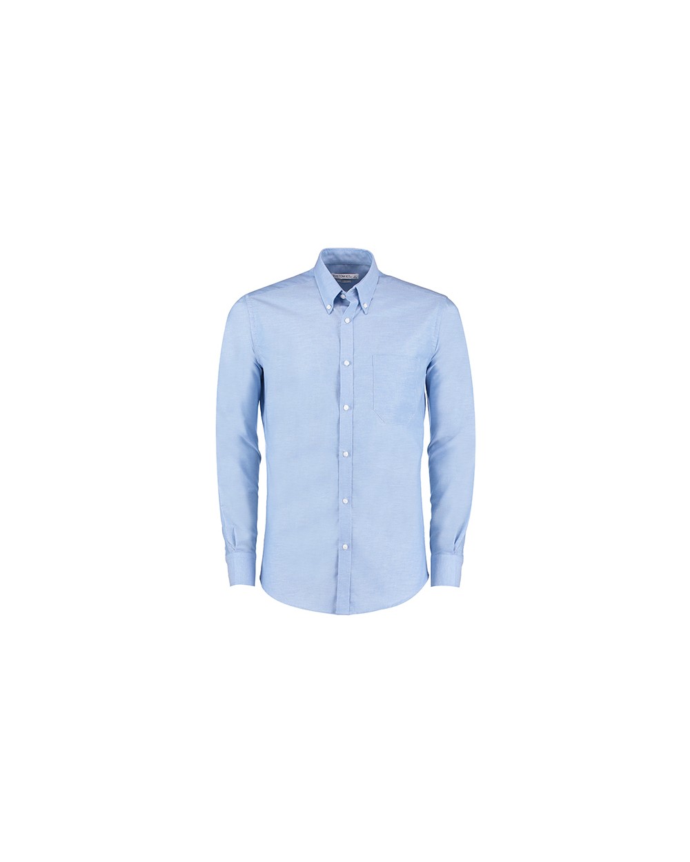 KUSTOM KIT Slim Fit Workwear Oxford Shirt Hemden personalisierbar