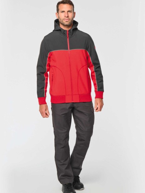 Softshells à personnaliser WK. DESIGNED TO WORK Veste softshell 3 couches BIONIC-FINISH® ECO unisexe 