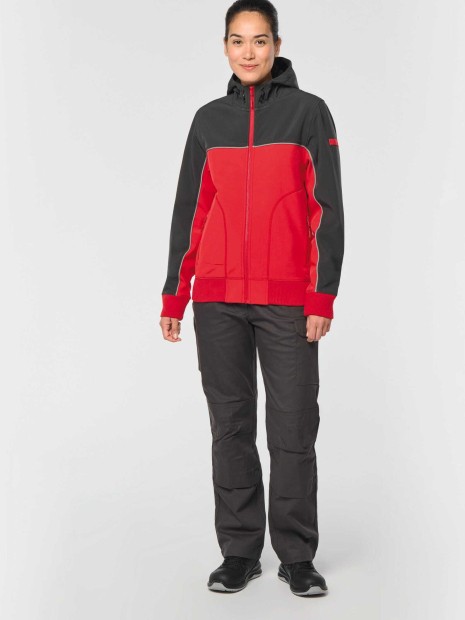 Softshells à personnaliser WK. DESIGNED TO WORK Veste softshell 3 couches BIONIC-FINISH® ECO unisexe 