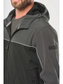 WK. DESIGNED TO WORK Veste softshell 3 couches BIONIC-FINISH® ECO unisexe  personnalisable