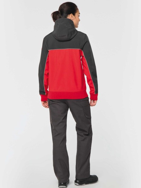 Softshells à personnaliser WK. DESIGNED TO WORK Veste softshell 3 couches BIONIC-FINISH® ECO unisexe 