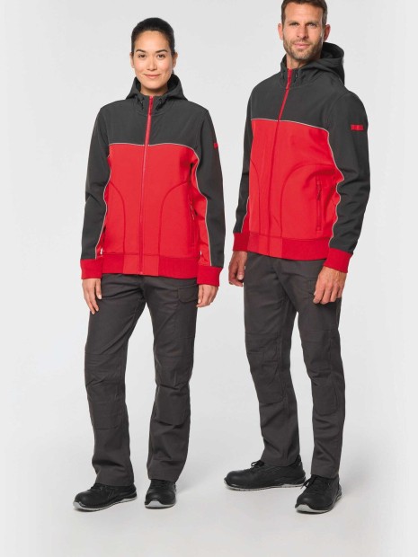 Softshells à personnaliser WK. DESIGNED TO WORK Veste softshell 3 couches BIONIC-FINISH® ECO unisexe 