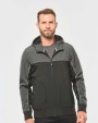 WK. DESIGNED TO WORK 3-lagige Unisex-Softshell-jacke Softshells personalisierbar