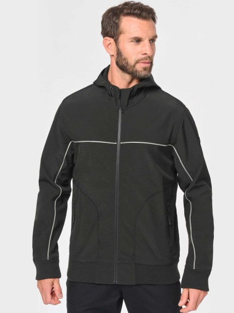 Softshells à personnaliser WK. DESIGNED TO WORK Veste softshell 3 couches BIONIC-FINISH® ECO unisexe 