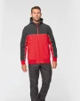 WK. DESIGNED TO WORK 3-lagige Unisex-Softshell-jacke Softshells personalisierbar