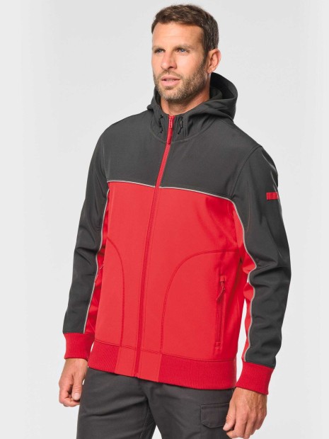 Softshells à personnaliser WK. DESIGNED TO WORK Veste softshell 3 couches BIONIC-FINISH® ECO unisexe 