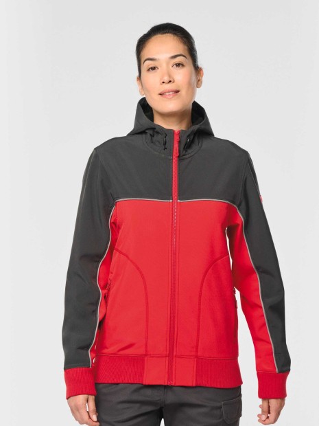 Softshells à personnaliser WK. DESIGNED TO WORK Veste softshell 3 couches BIONIC-FINISH® ECO unisexe 