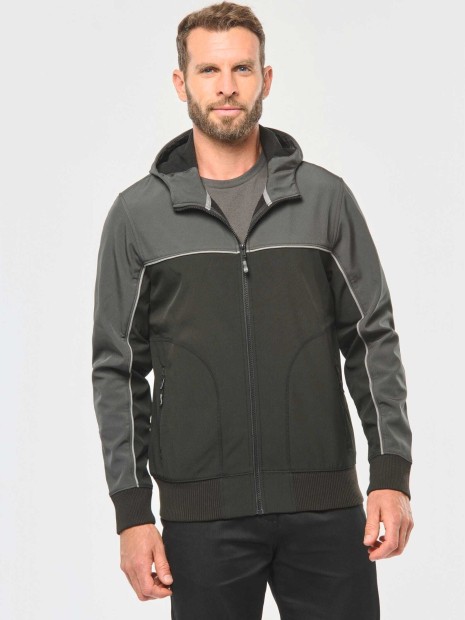 Softshells à personnaliser WK. DESIGNED TO WORK Veste softshell 3 couches BIONIC-FINISH® ECO unisexe 
