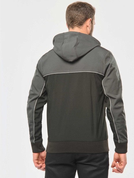 Softshells à personnaliser WK. DESIGNED TO WORK Veste softshell 3 couches BIONIC-FINISH® ECO unisexe 
