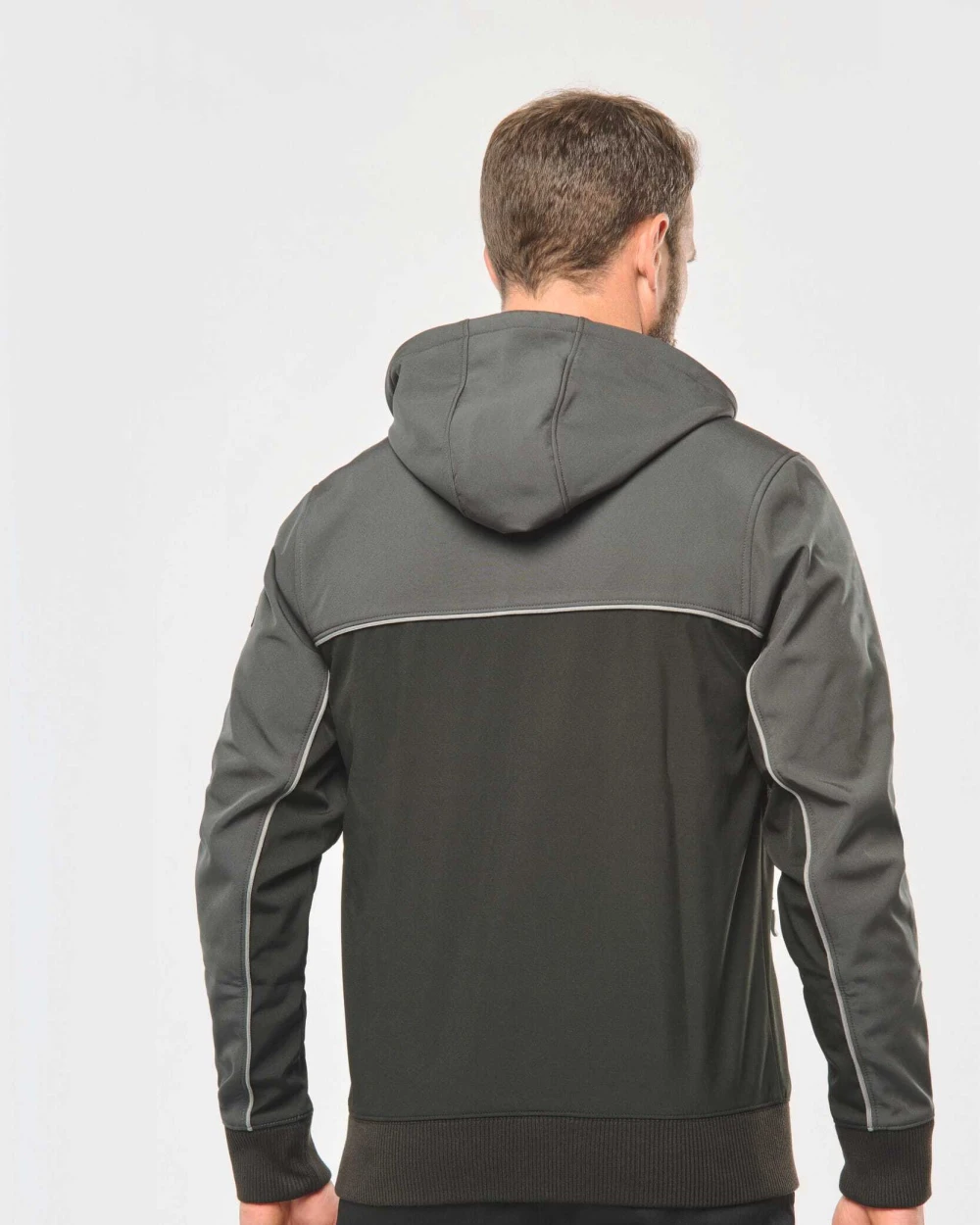Softshells WK. DESIGNED TO WORK 3-laags unisex softshelljas voor bedrukking &amp; borduring