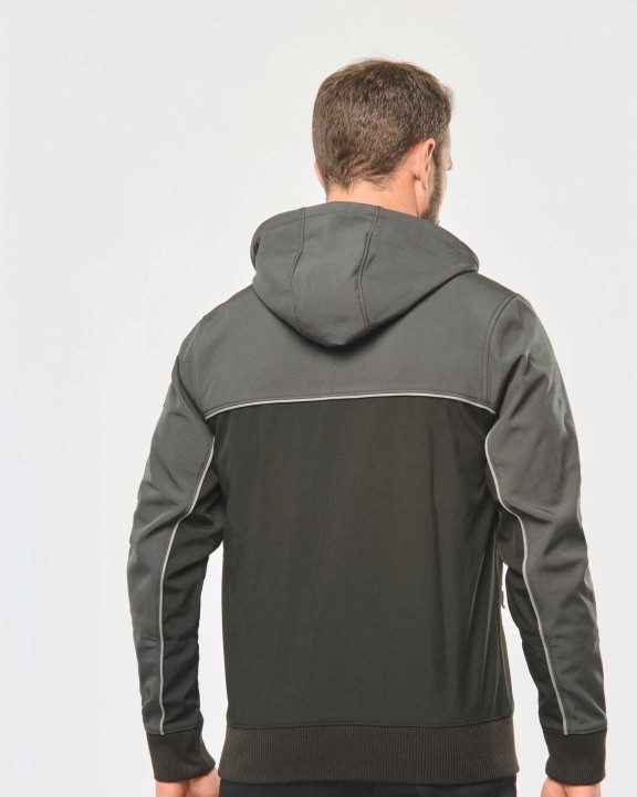 Softshells personnalisable WK. DESIGNED TO WORK Veste softshell 3 couches BIONIC-FINISH® ECO unisexe