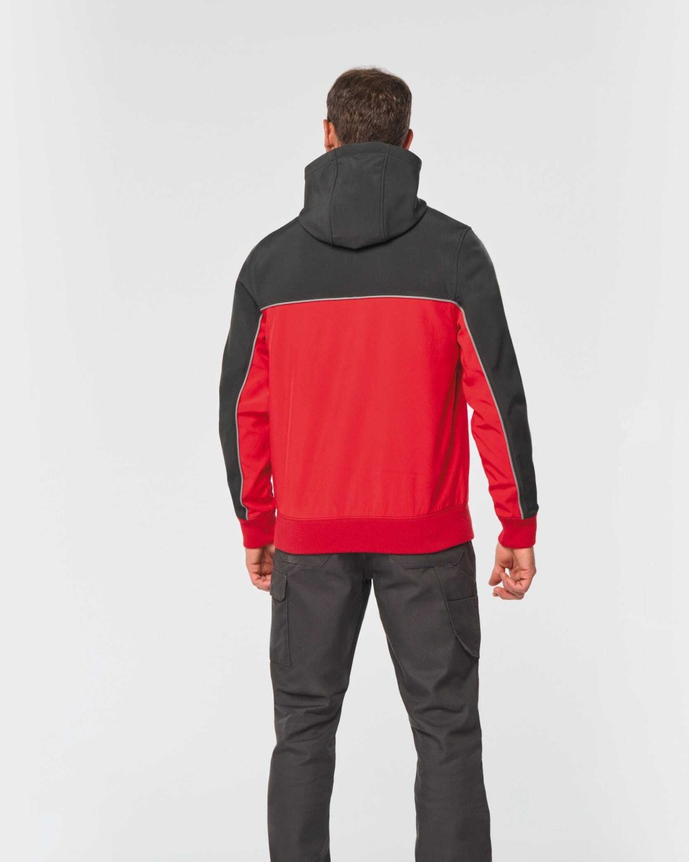 Softshells WK. DESIGNED TO WORK 3-laags unisex softshelljas voor bedrukking &amp; borduring