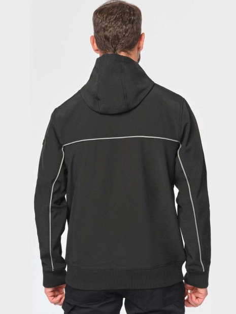 Softshells à personnaliser WK. DESIGNED TO WORK Veste softshell 3 couches BIONIC-FINISH® ECO unisexe 