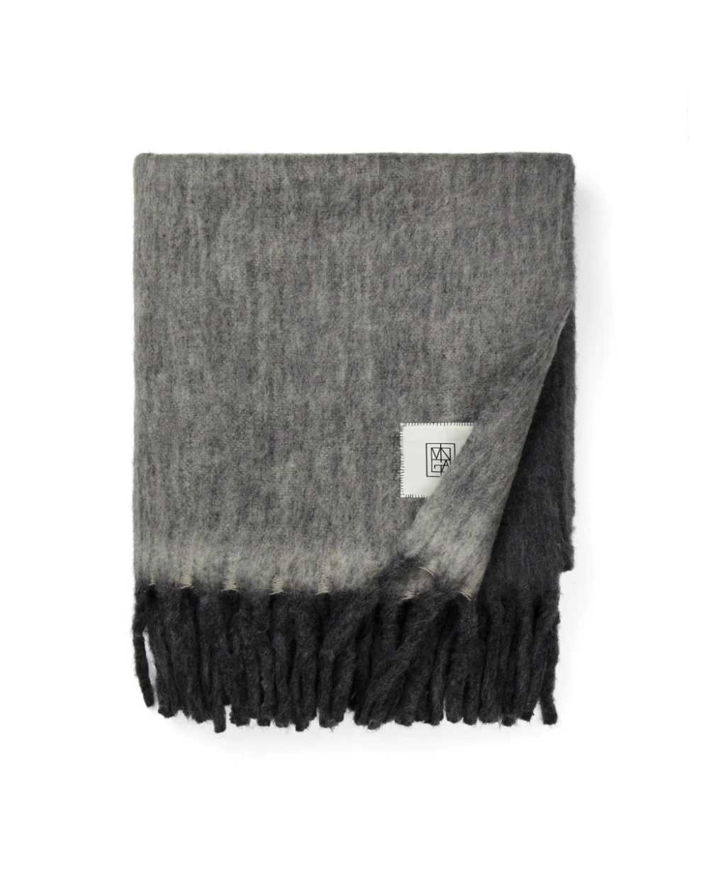 VINGA VINGA Saletto Decke aus Wollgemisch Plaids personalisierbar